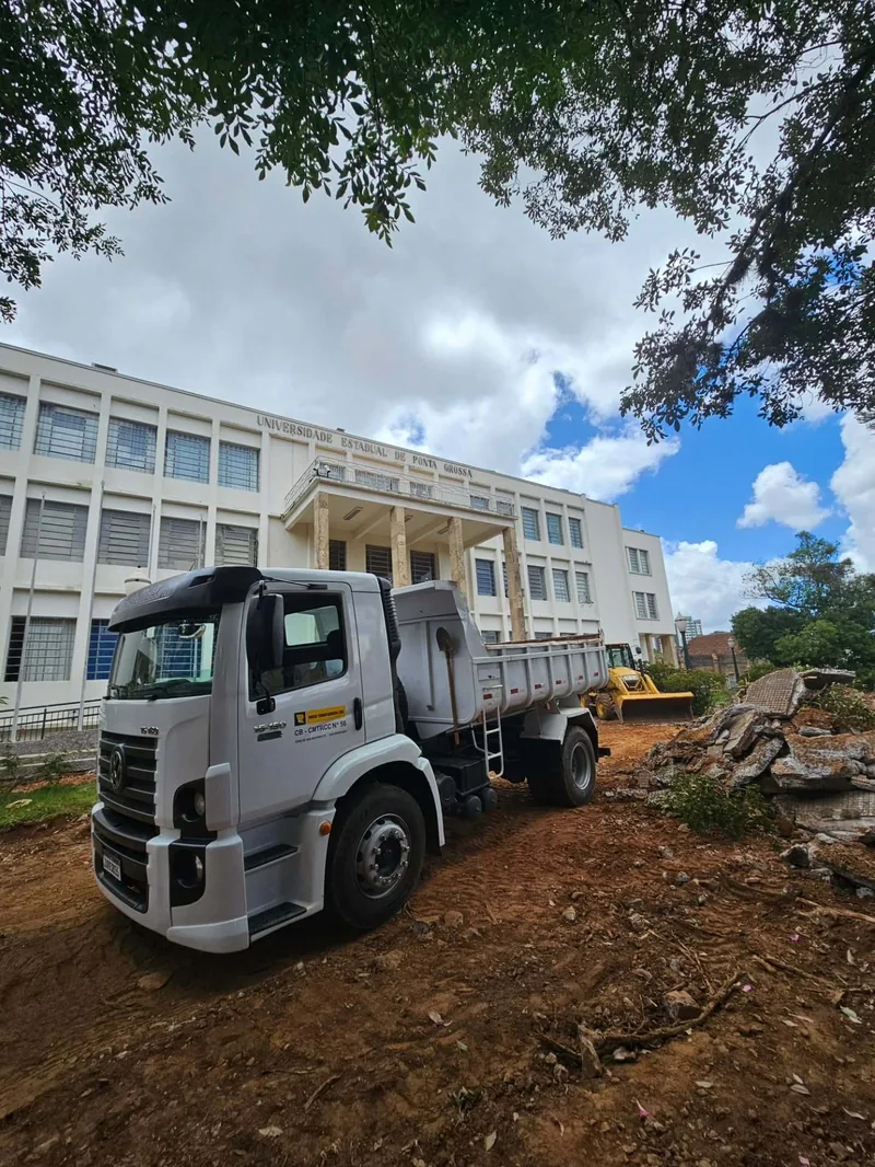 Avaliação técnica de terreno em obra