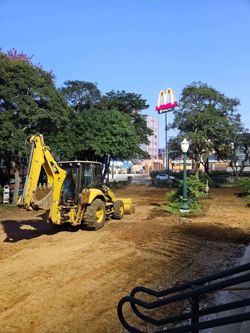 Serviço de Terraplanagem em Ponta Grossa
