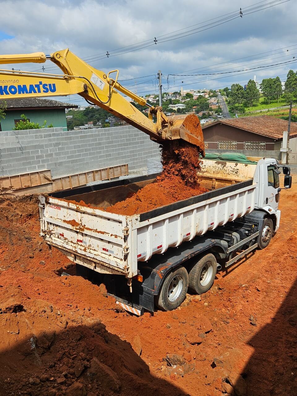 EQUIPEÇAS — Obra de estruturas pré-moldadas Ponta Grossa