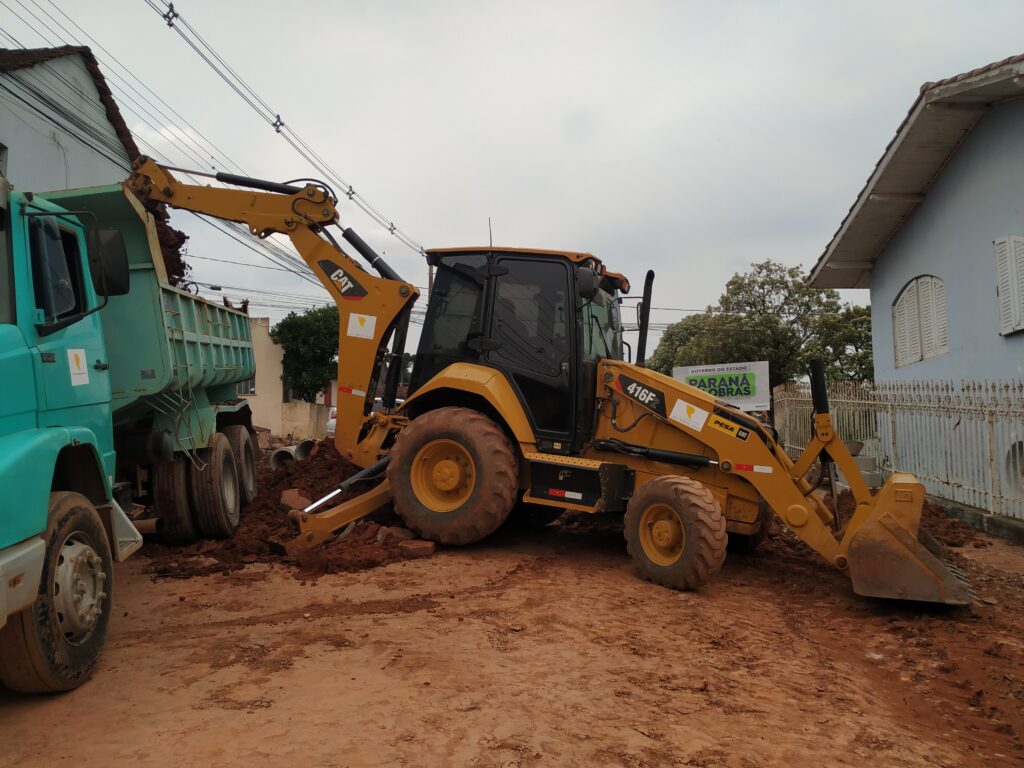 Terraplanagem em Ponta Grossa