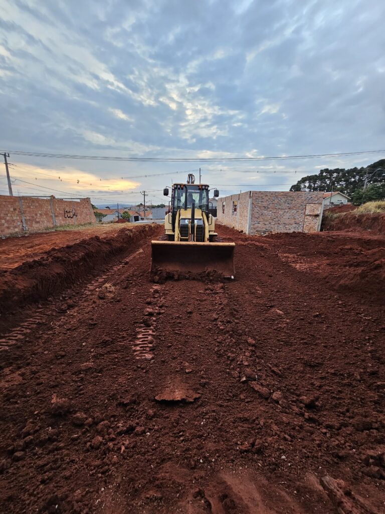 Terraplanagem em Ponta Grossa
