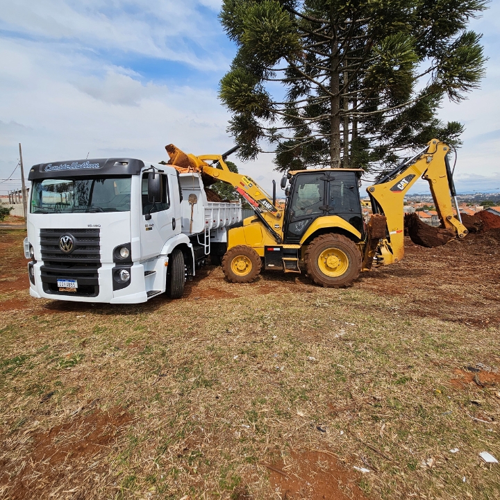 Terraplanagem em Ponta Grossa