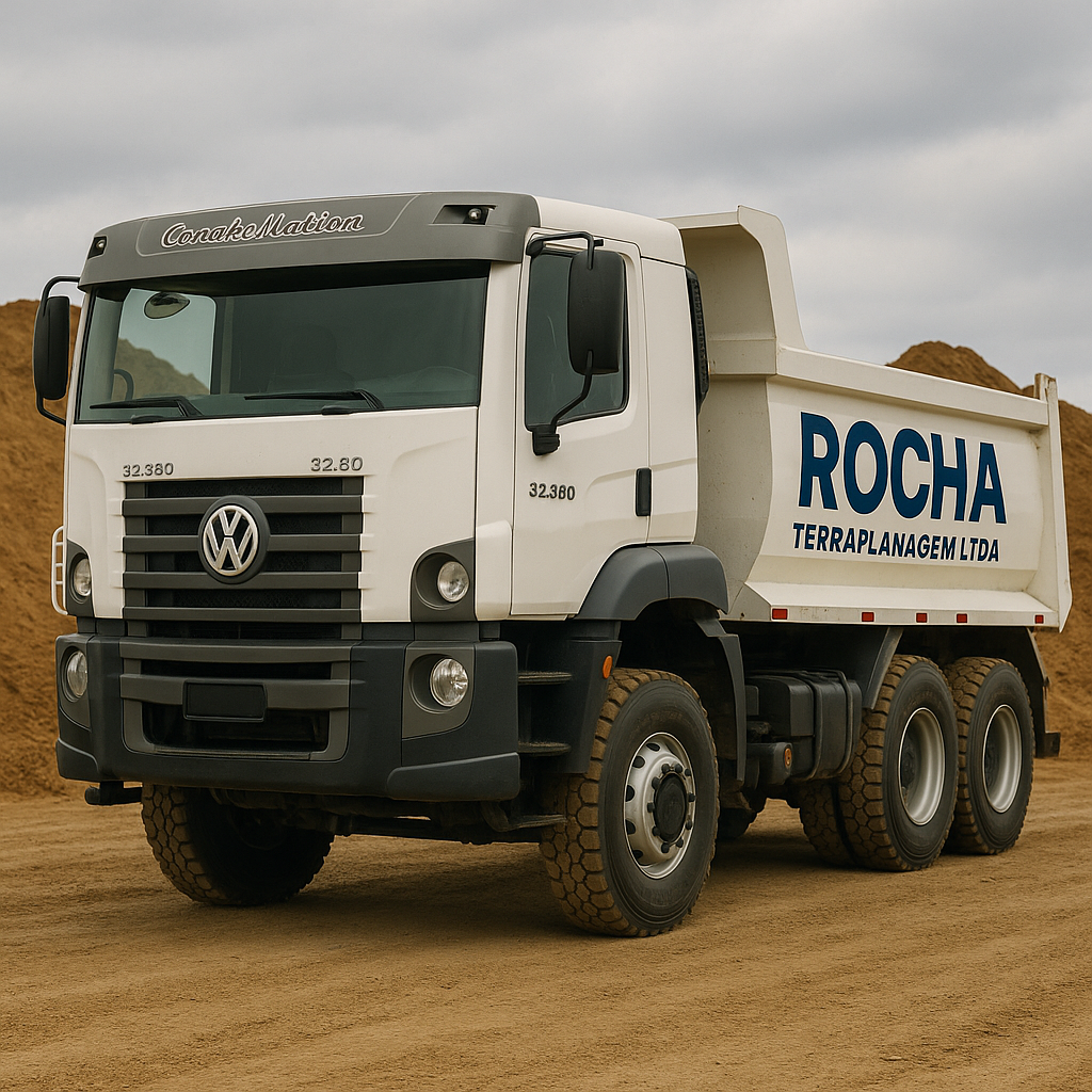 Empresa de transporte de material em ponta grossa